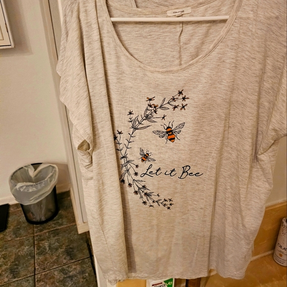 Cute Maurcie plus size womans tshirt - Picture 1 of 1